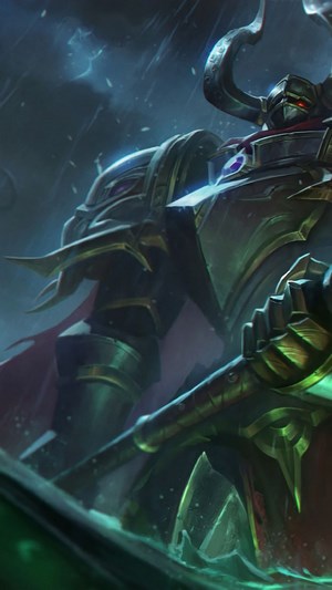 Lord Mordekaiser from League of Legends