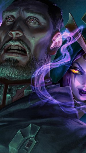 LeBlanc from League of Legends