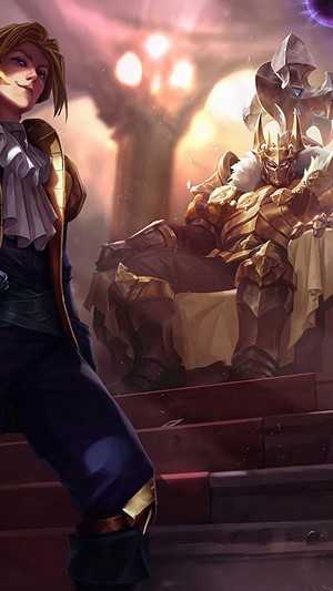 King of Clubs Mordekaiser from League of Legends