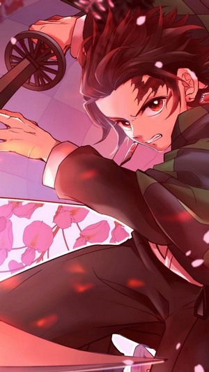 Tanjirou Kamado from Kimetsu No Yaiba