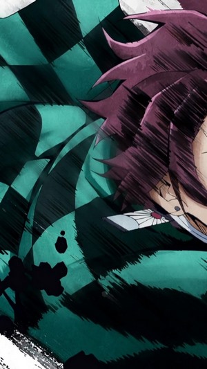 Tanjirou Kamado from Kimetsu No Yaiba
