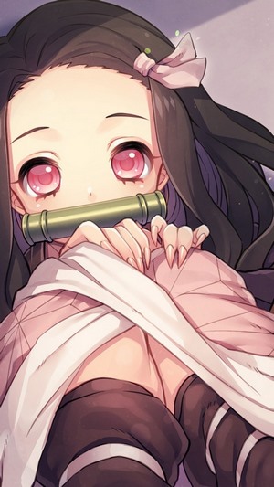 Nezuko Kamado from Kimetsu No Yaiba