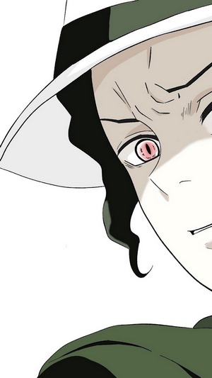 Muzan Kibutsuji from Kimetsu No Yaiba