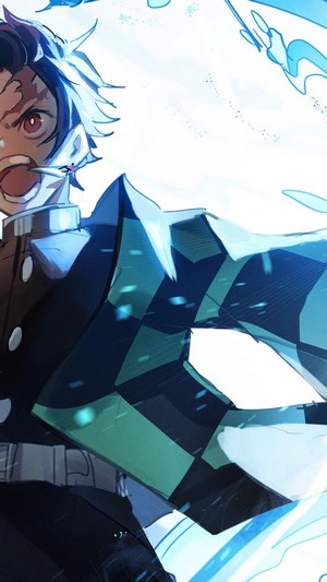 Tanjirou Kamado from Kimetsu No Yaiba
