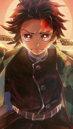 Tanjirou Kamado from Kimetsu No Yaiba