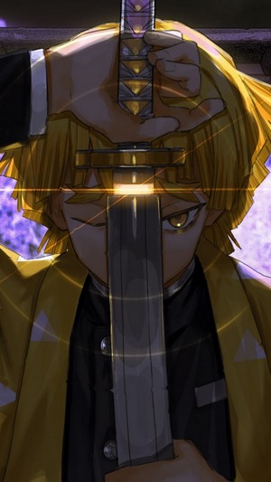 Zenitsu Agatsuma Kimetsu No Yaiba