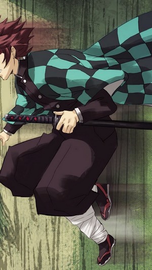 Tanjiro Kamado from Demon Slayer