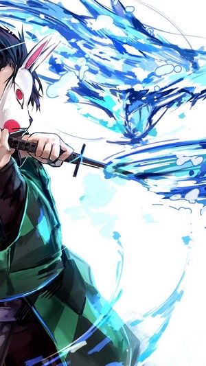 Tanjirou Kamado from Kimetsu No Yaiba