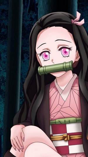Nezuko Kamado from Kimetsu No Yaiba