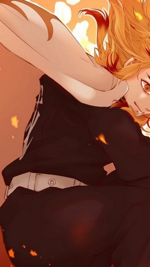 Kyoujurou Rengoku from Kimetsu No Yaiba