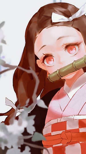 Nezuko Kamado from Kimetsu No Yaiba