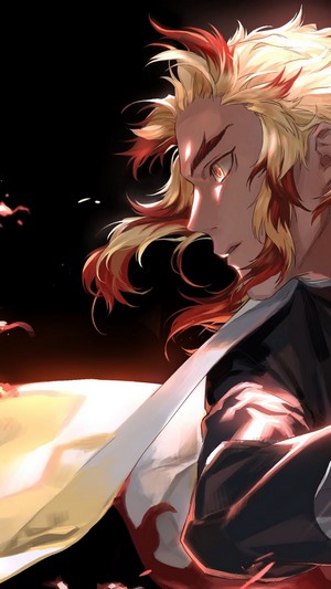 Kyojuro Rengoku from Demon Slayer