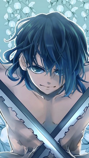 Inosuke Hashibira from Kimetsu No Yaiba