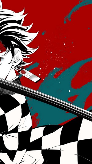 Tanjiro Kamado from Kimetsu No Yaiba