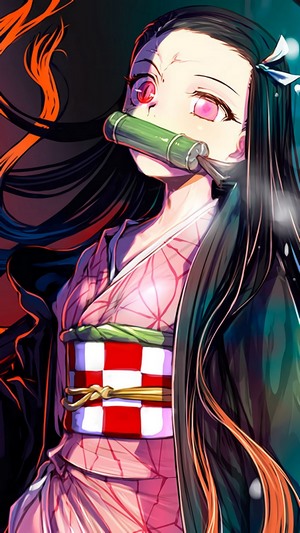 Nezuko Kamado from Kimetsu No Yaiba