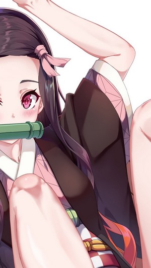 Nezuko Kamado from Kimetsu No Yaiba