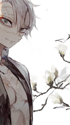 Sanemi Shinazugawa from Kimetsu No Yaiba