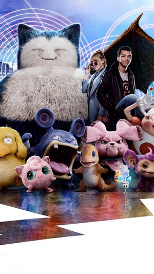 Pokemon: Detective Pikachu characters and Pokemons
