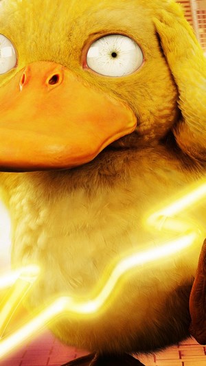 Psyduck from Pokemon: Detective Pikachu