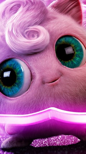 Jigglypuff from Pokemon: Detective Pikachu