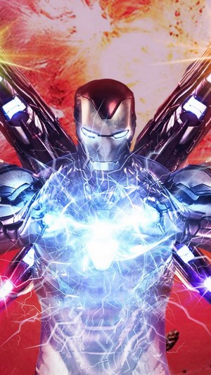 Avengers: Endgame, Iron Man, Infinity Stones HD HD Phone Wallpaper ...