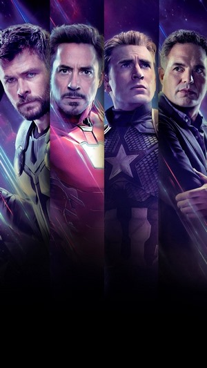 Avengers: Endgame Cast Montage