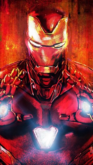 Iron Man from Avengers: Endgame