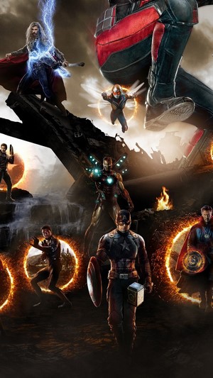 Avengers: Endgame Final Battle