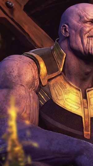Thanos from Avengers: Endgame