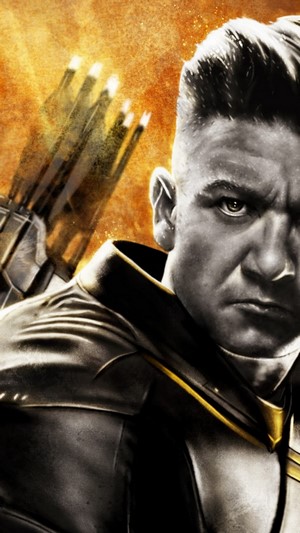 Hawkeye from Avengers: Endgame