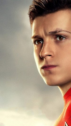 Tom Holland as Spider-Man in Spider-Man: Far From Home
