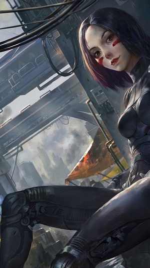Alita from Alita: Battle Angel