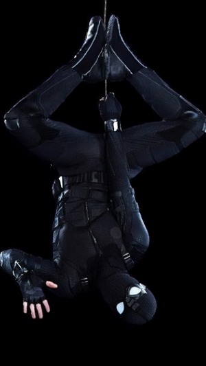 Spider-Man from Spider-Man: Far From Home in Stealth Suit