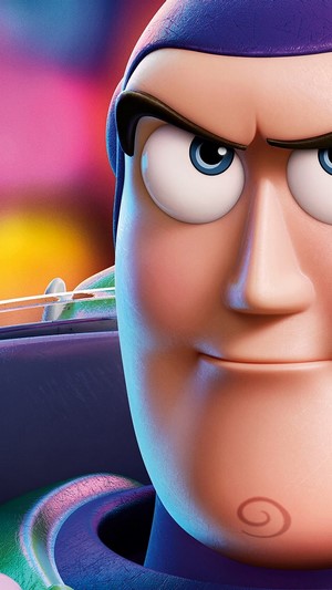 Buzz Lightyear from Toy Story 4
