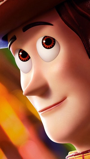 Woody from Toy Story 4
