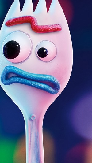 Forky from Toy Story 4
