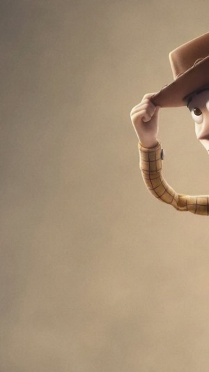 Woody from Toy Story 4