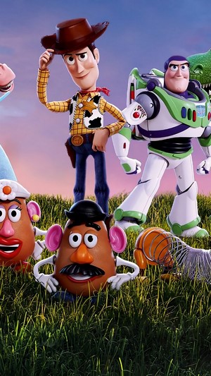 Woody and Buzz Lightyear from Toy Story 4