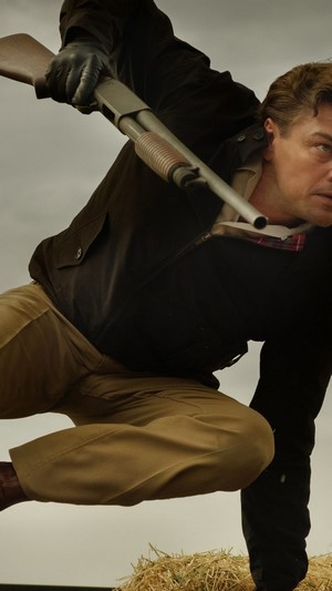 Leonardo DiCaprio from Once Upon a Time in Hollywood