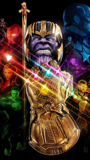 Avengers Endgame Thanos Infinity Gauntlet