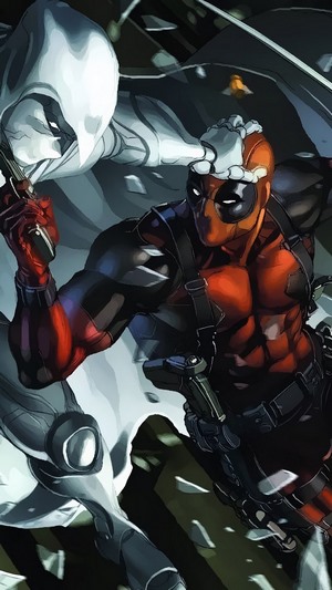 Moon Knight vs. Deadpool