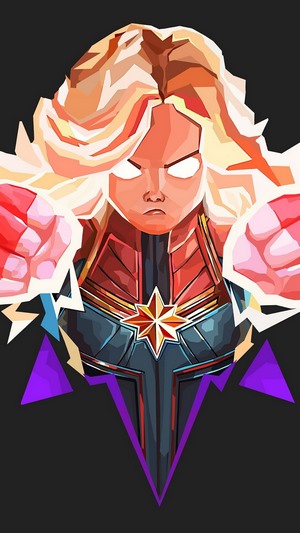Captain Marvel from Marvel Comics