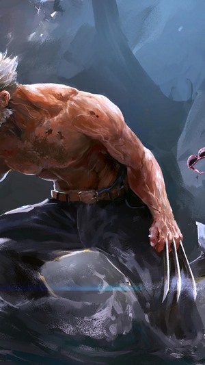 Wolverine from X-Men