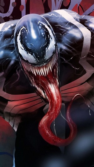 Venom from Marvel Comics