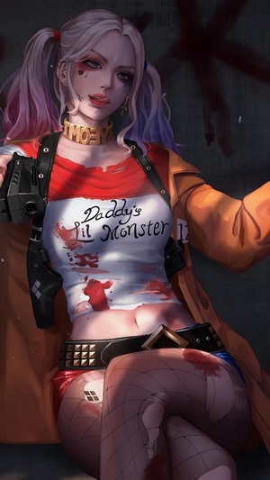 Harley Quinn from DC Comics