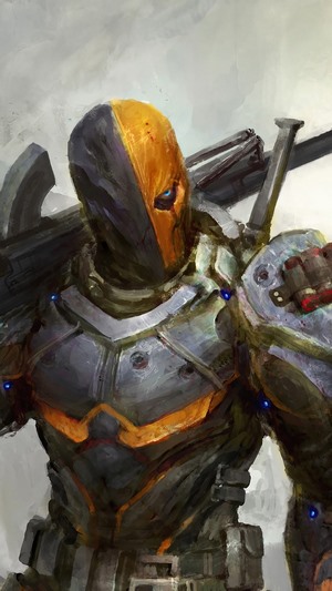 Deathstroke from DC Comics