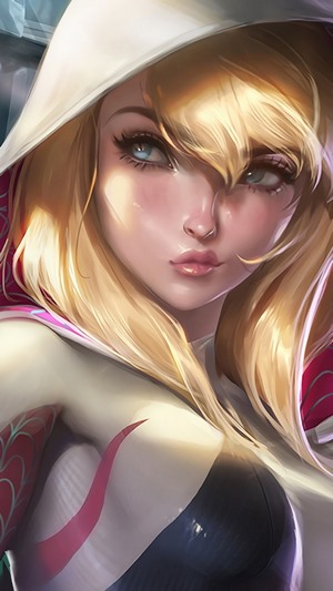 Spider-Gwen from Marvel Comics