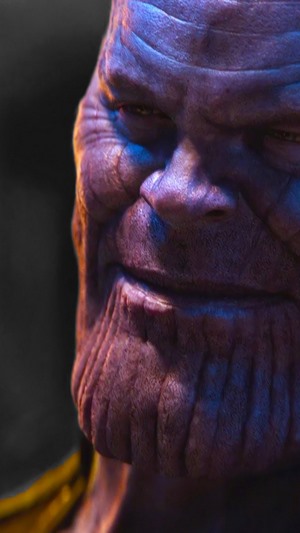 Thanos from Marvel Cinematic Universe