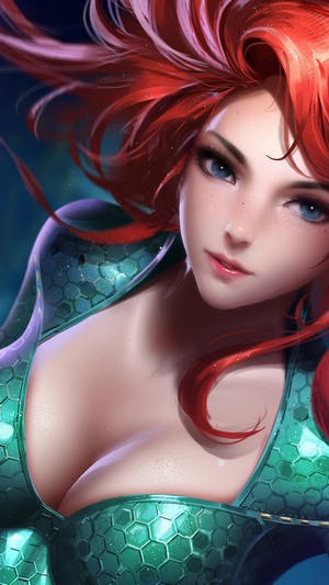 Mera from DC Comics