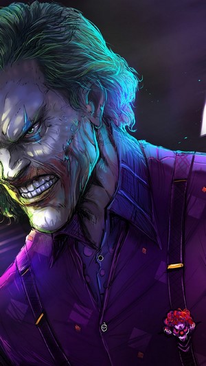 The Joker from Batman